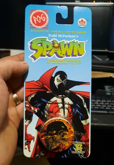 1995 spawn pogs - Picture 1 of 3